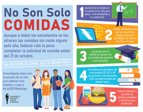 It's more than meals spanish